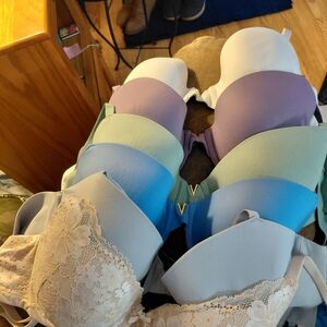 Victoria's Secret Multicolor Bra Collection